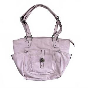 Baby Pink Shoulder Bag Y2K
